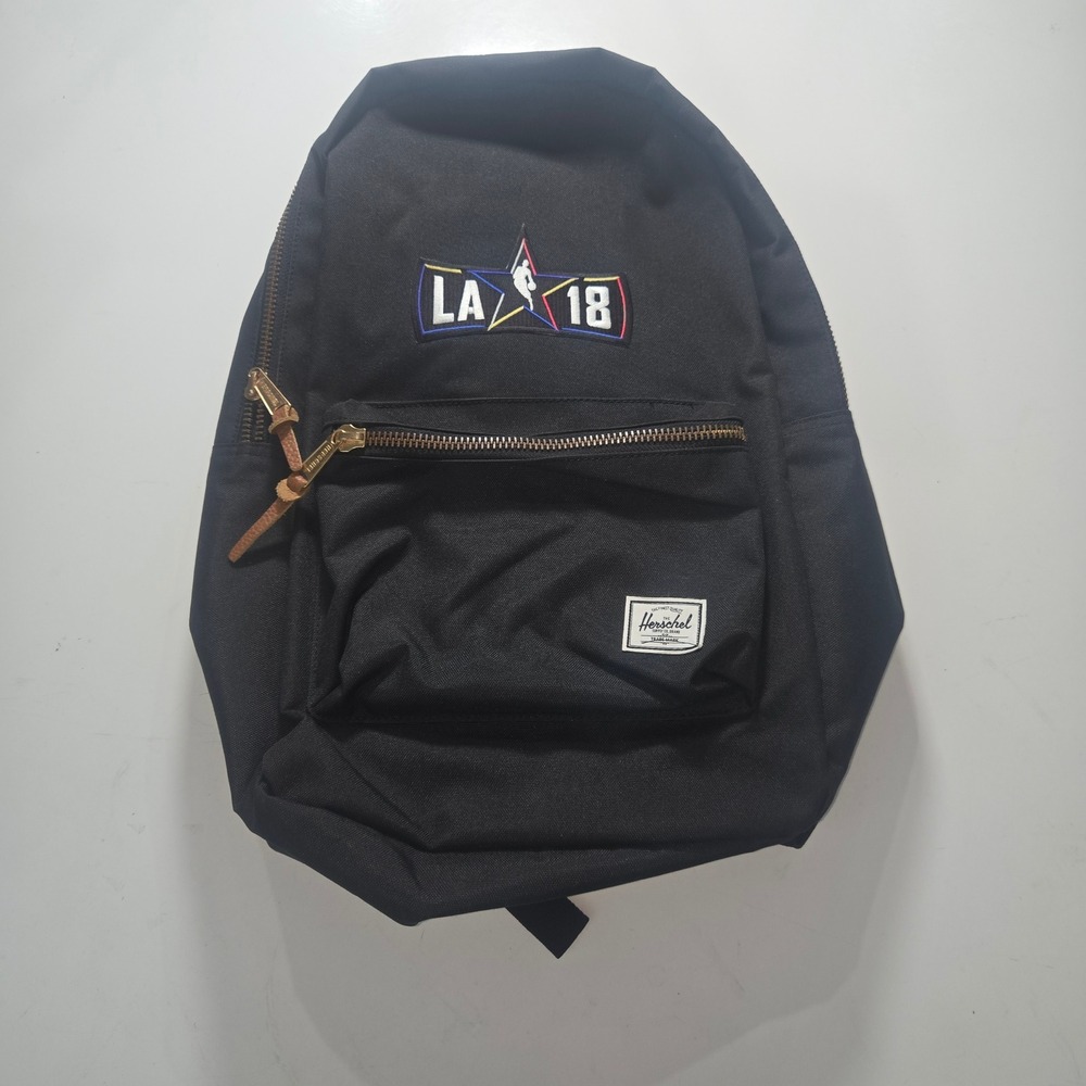 Herschel Supply Co 2018 NBA All Star Weekend Los Angeles LA 18 Backpack Black